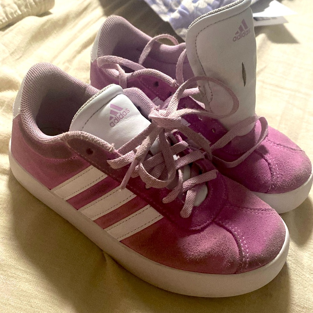 Girl adidas shoes